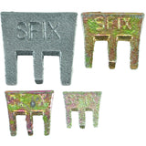 CLAW WEDGE ASSORTMENT | S-FIX | 4 PCS. (86674)