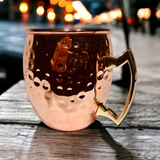 Kokteilinė MOSCOW MULE | varis-nerūdijantis plienas | Ø93x122x100MM | 500ML (69524)