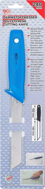 Нож для изоляционных материалов | 240 mm