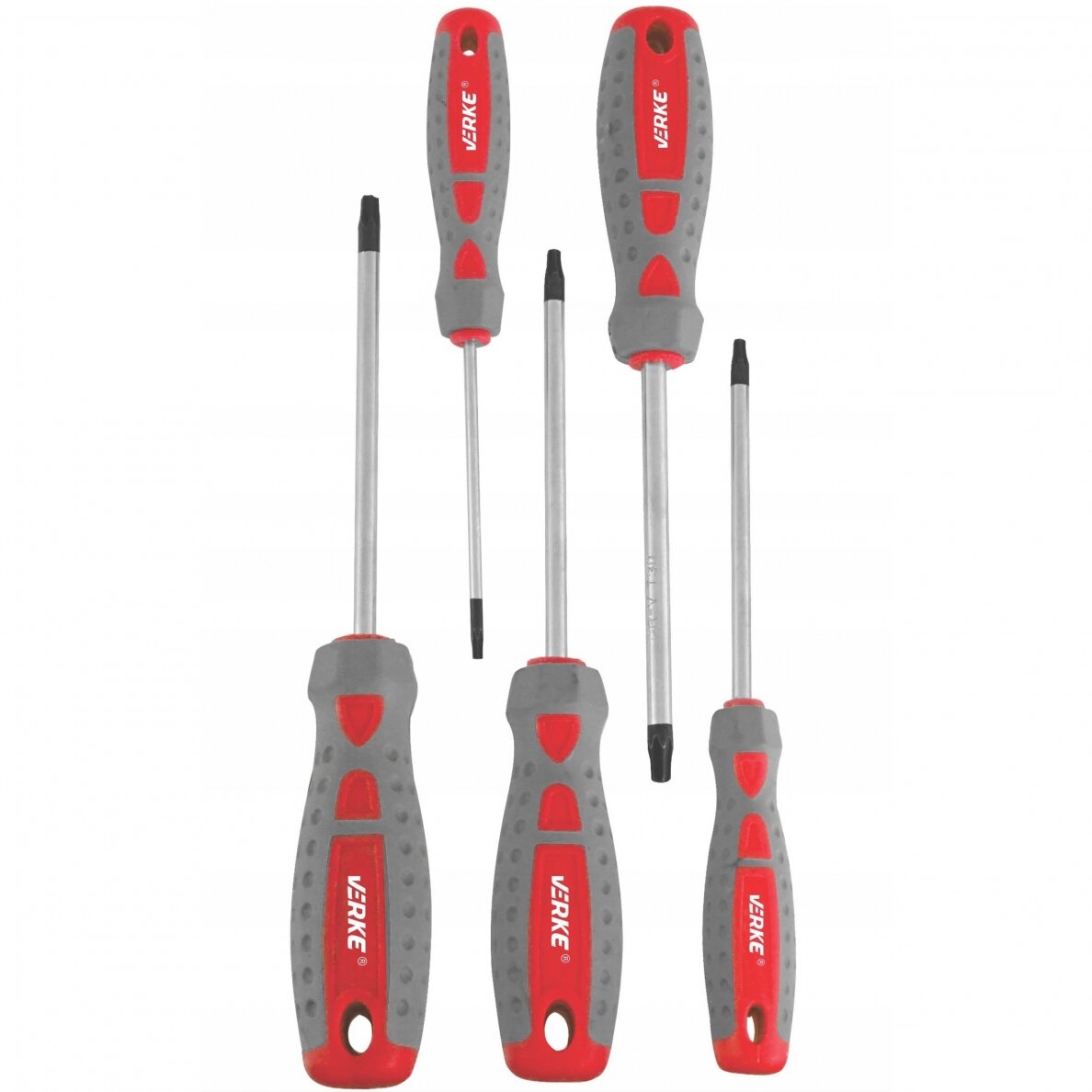 SCREWDRIVER SET | T-STAR (TORX) | T10 - T30 | 5 PCS. (SK5030)
