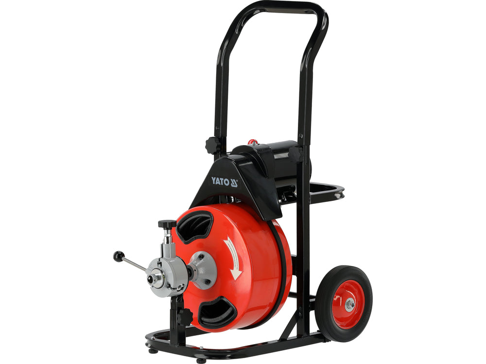 SEWER PIPE CLEANING DEVICE | 15.4 M | 300 W (YT-25055)