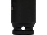 IMPACT SOCKET DEEP 1/2"X25MM (YT-1045)