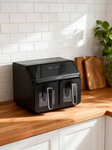 Karšto oro gruzdintuvė | 2200W | 4L + 4L (67563)