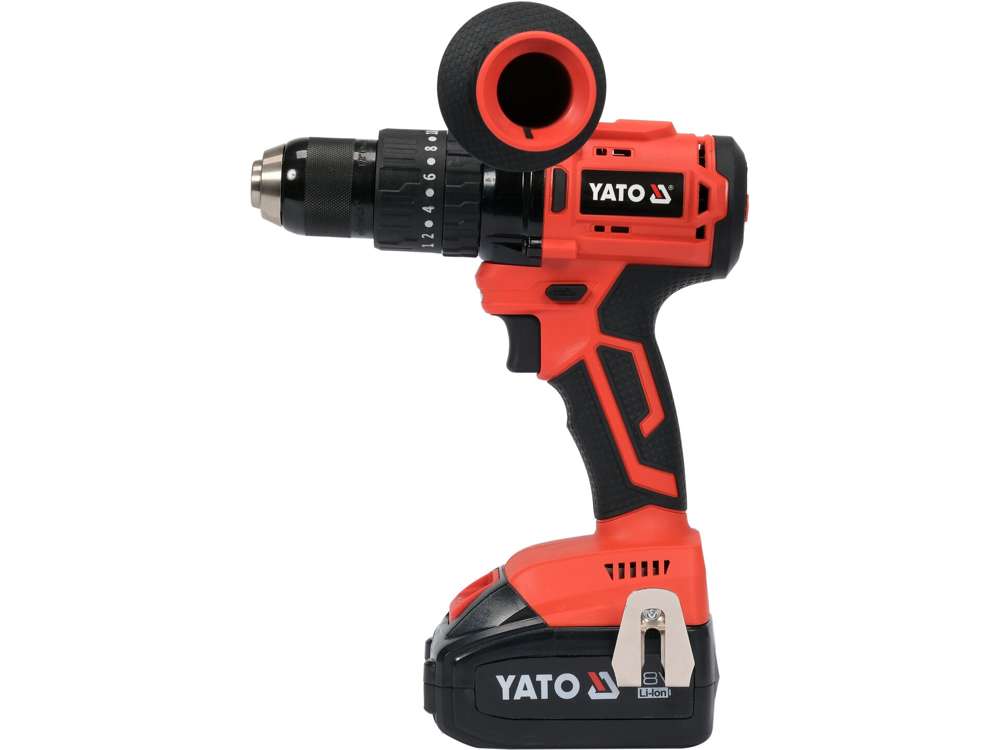 IMPACT DRILL DRIVER 18V 75NM - 3AH (YT-82790)