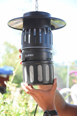INSECT KILLER LAMP WITH FAN,UV-A,15W,IPX4 (67013)