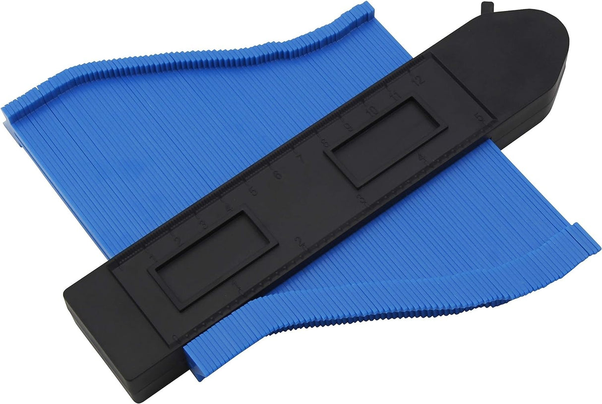 CONTOUR GAUGE / TEMPLATE / PROFILE TRACER | WITH LOCKING | 125 MM (CG5P)