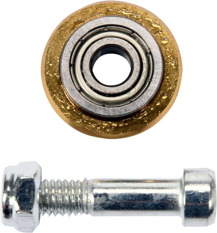 Ролик для резки плитки / подшипник | 22 x 6 x 6 mm | TiN