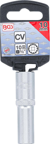 Galvutė daugiafunkcinė ilga 3/8", 10 mm (10350)