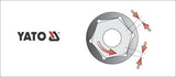 SOCKET  7MM 1/4" 6PT CV DEEP (YT-1418)