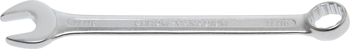 Raktas kombinuotas | colinis | 11/16“ (30195)