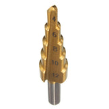 STEP DRILL BITS FOR HOLE ENLARGEMENT | 4-32 MM | 3 PCS. (EB-4345)
