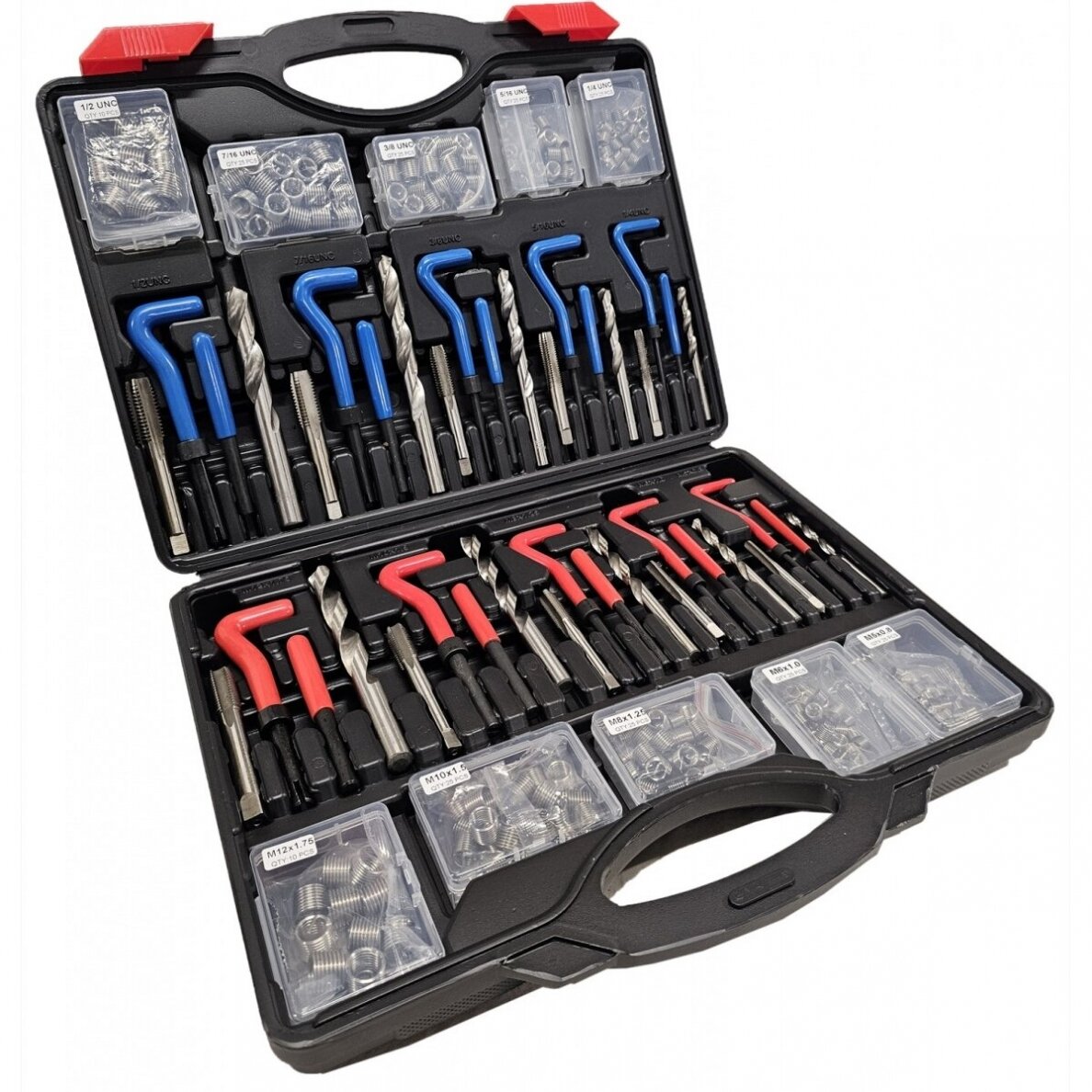 THREAD REPAIR KIT | M5 - M12 | HSS4241 | 320 PCS. (SK091320)