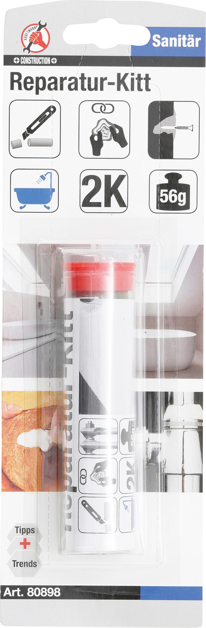 Dviejų komponentų klijai sanitariniai (plastilinas) (80898)