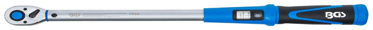 Dinamometrinis raktas | 12.5 mm (1/2") | 40 - 210 Nm (7524)
