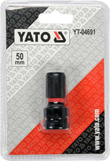Adapteris smūginis | 12,5 mm (1/2") | 6.3 mm (1/4") (YT-04691)