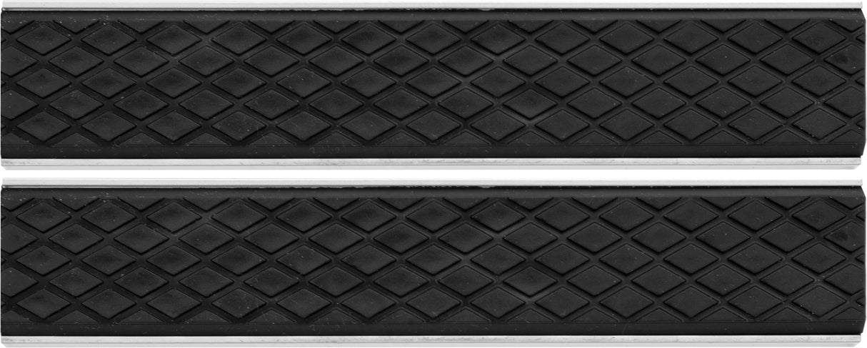 Защитные накладки для тисков | прорезиненные | алюминий | 150 mm | 2 шт.