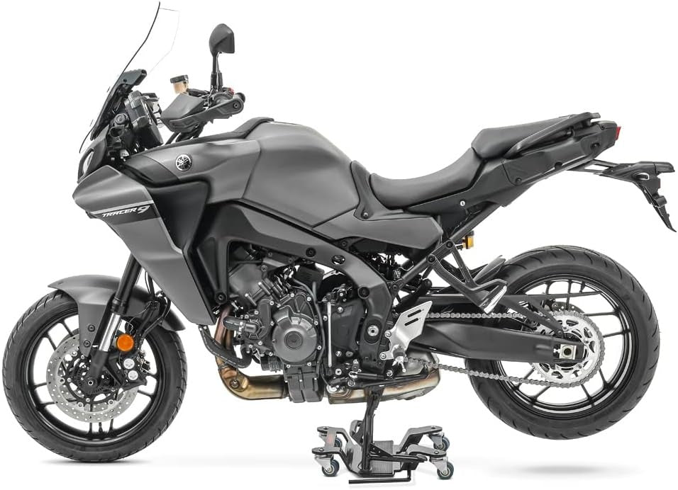 Motociklo centrinis stovas su ratukais | 550 kg (CS360)