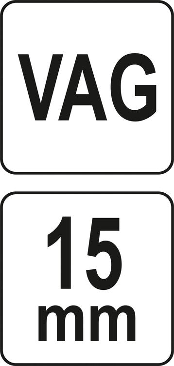 Įpurškimo siurblio nuėmėjas | 1.4 / 1.6 / 2.0 DTI | VAG (YT-17527)