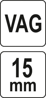 Įpurškimo siurblio nuėmėjas | 1.4 / 1.6 / 2.0 DTI | VAG (YT-17527)