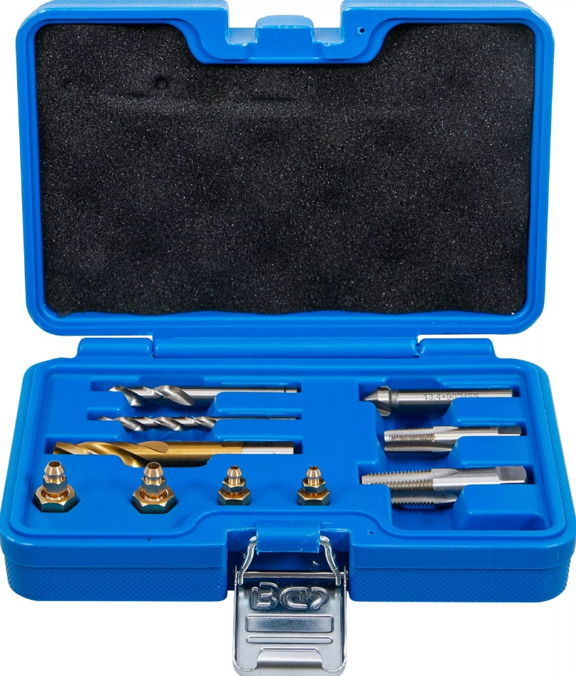 Universalus  stabdžių vožtuvų nuorinimo sriegio rem. komplektas | 1/4" ir 1/8" NPT (9346)