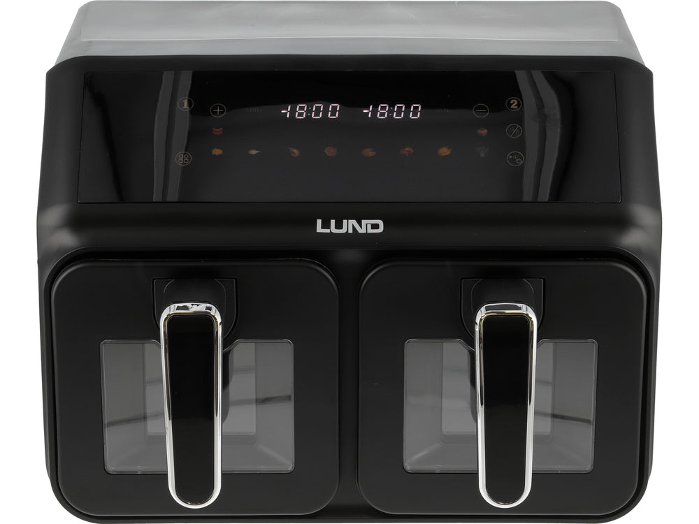 Karšto oro gruzdintuvė | 2200W | 4L + 4L (67563)