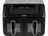 Karšto oro gruzdintuvė | 2200W | 4L + 4L (67563)