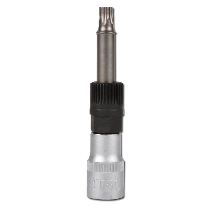 Antgalis generatoriaus diržo skremuliams  | 12,5 mm (1/2") | T-Star (Torx) T50 | 2 vnt. (4240)
