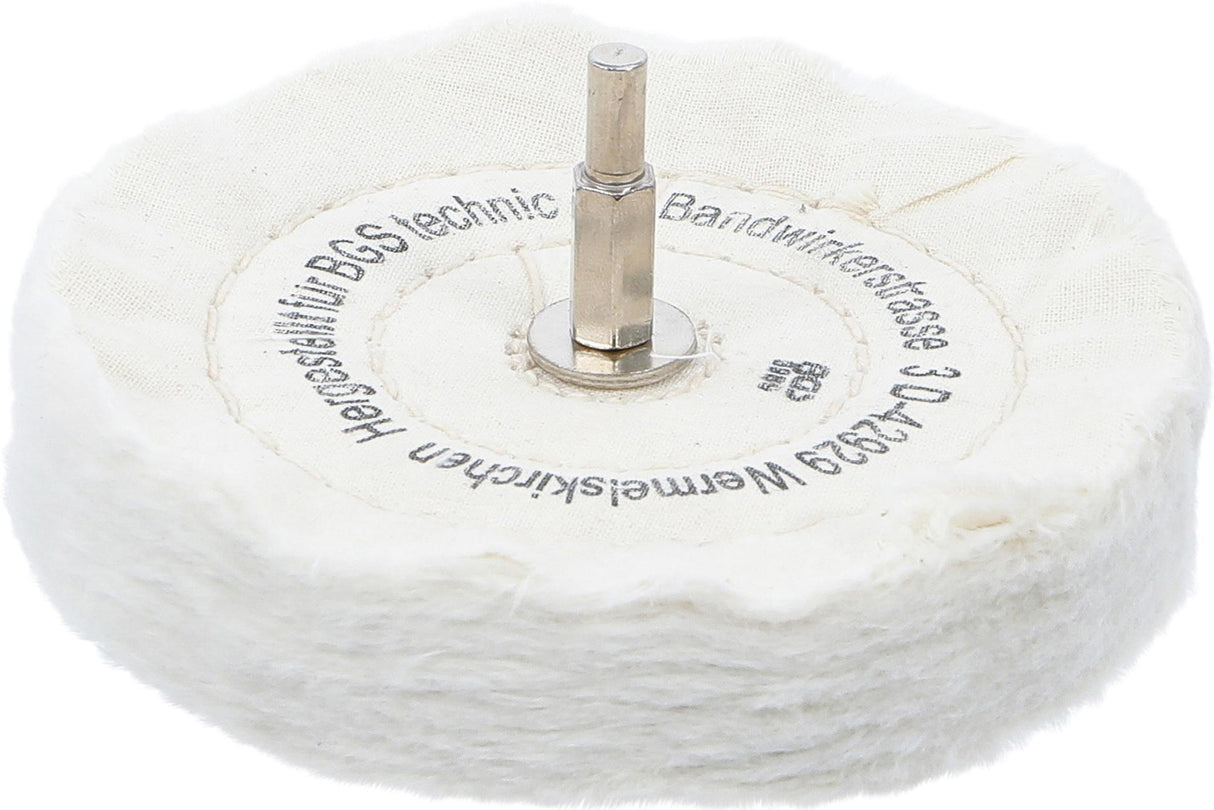 Полировальный диск с насадкой | Ø 125 x 22 mm | 6 mm