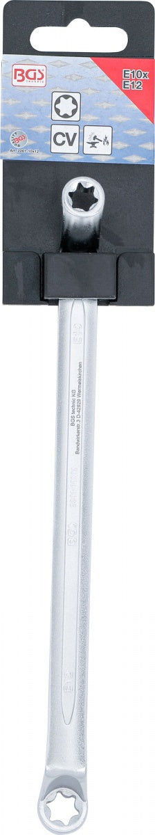 E-tipo raktas kilpinis | E10xE12 (2281-10X12)