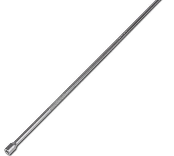 EXTENSION BAR FOR SOCKET 1/4" X 500 MM (VG-1420EB)