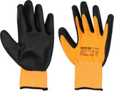 SAFETY GLOVES TOUCHSCREEN FINGERS NITRILE S.10 (YT-74756)