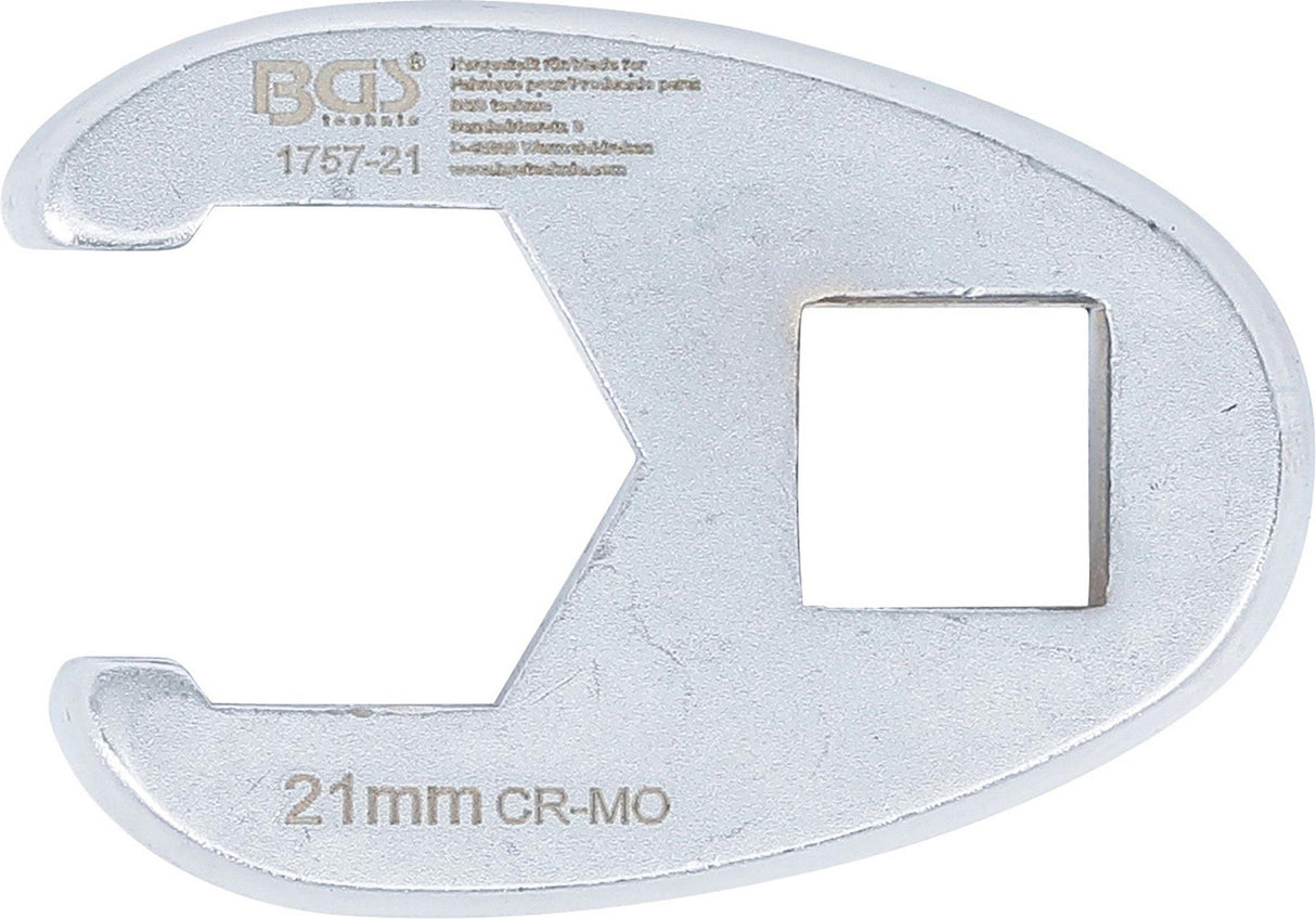 Raktas varnos koja 21 mm, 1/2" (1757-21)