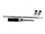 FOLDING CROSS WRENCH | CR-V | 17X19X21X23 MM (SZZ01)