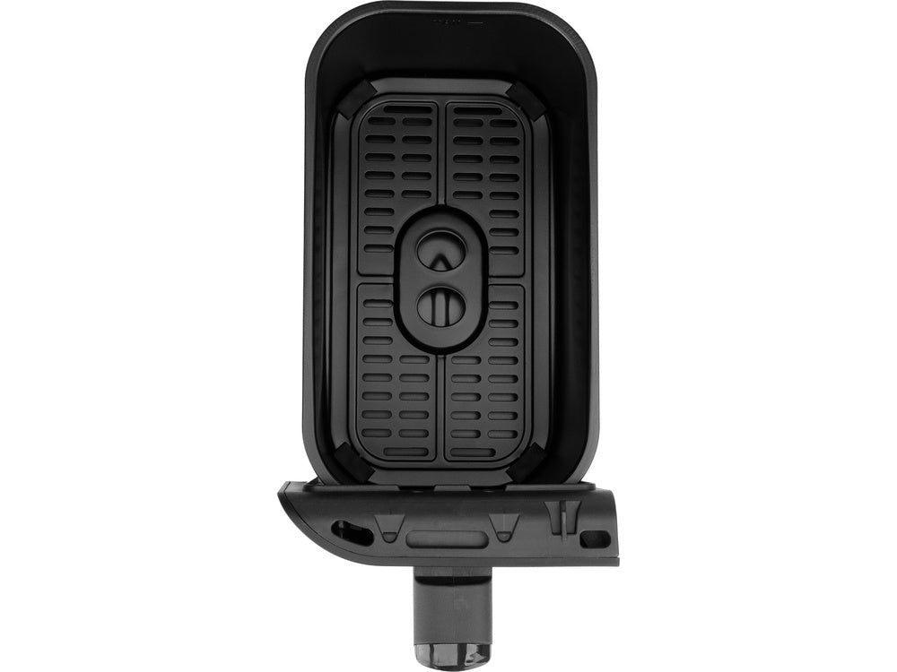 Karšto oro gruzdintuvė | 2400W | 3.5L+7.5L | juoda (67564)