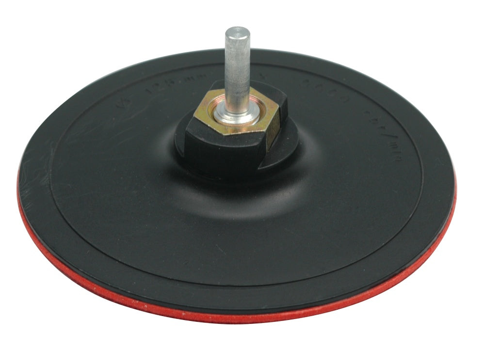 Диск с адаптером velcro тонкий | M14 | 125 mm