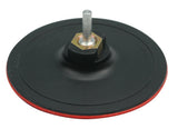 Диск с адаптером velcro тонкий | M14 | 125 mm