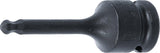 Smūginis antgalis | 12,5 mm (1/2") | hex šešiakampis 6 mm | šarnyrinis (5488-6)