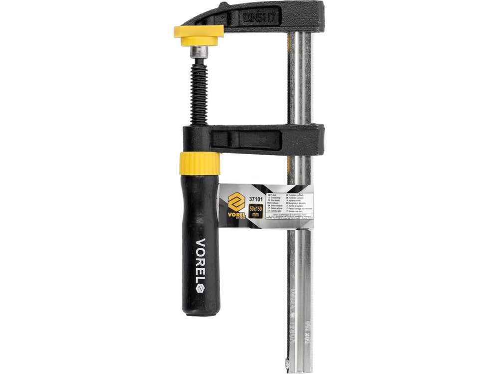 Spaustuvas F-tipo TÜV/GS 50x150mm (37101)