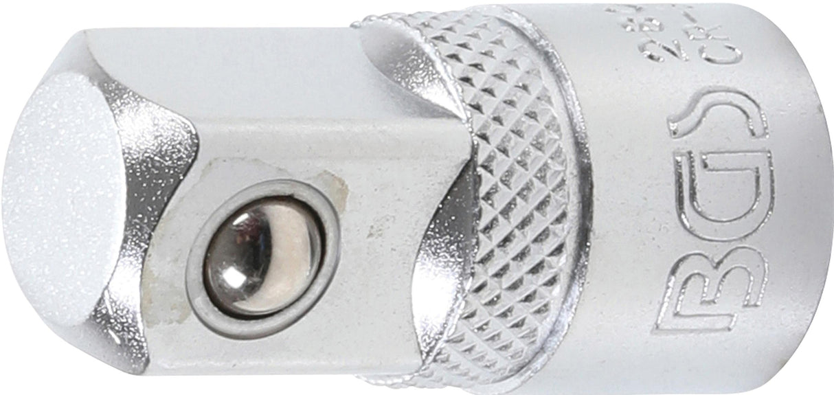 Адаптер для головок | внутренний квадрат 10 mm (3/8") - внешний квадрат 12,5 mm (1/2")