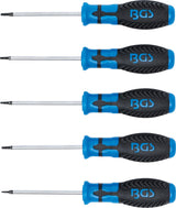 Atsuktuvų rinkinys | T-Star su skyle (Torx) | T6 - T10 | 5 vnt. (6826)