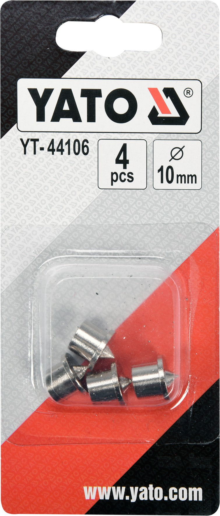 Центровочные метки 10 mm / 4 шт.