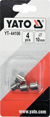 Центровочные метки 10 mm / 4 шт.