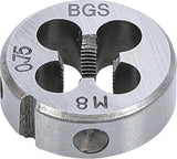 Sriegpjovė | M8 x 0.75 x 25 mm (M8X0.75-S)