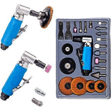 Pneumatinis kampinis | 90° | su poliravimo ir šlifavimo rinkiniu | 23 vnt (AT153)