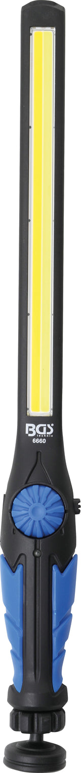 COB-LED / UV darbo lempa | baltas ir geltonas LED | itin plokščio tipo (6660)