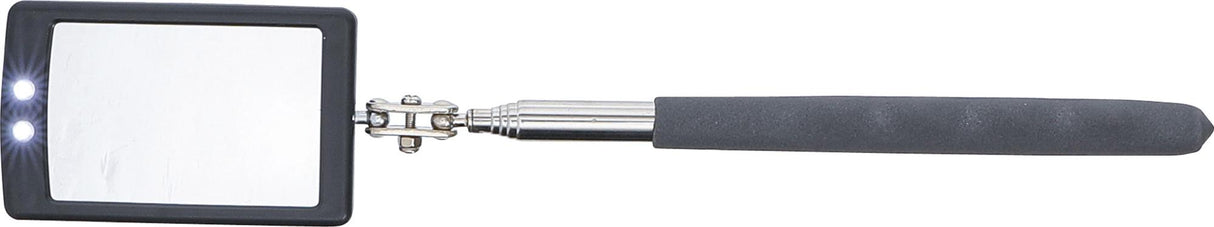 Apžiūrėjimo veidrodis su LED | 290 - 876 mm (99302)
