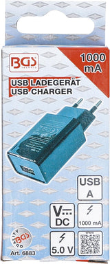 Универсальное USB зарядное устройство | 1 A