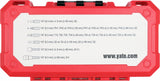 IMPACT BIT SET | 1/4" | 39 PCS | S2 (YT-78076)