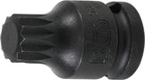 Antgalis smūginis | 12,5 mm (1/2") | Spline (XZN) M16 (5381-M16)
