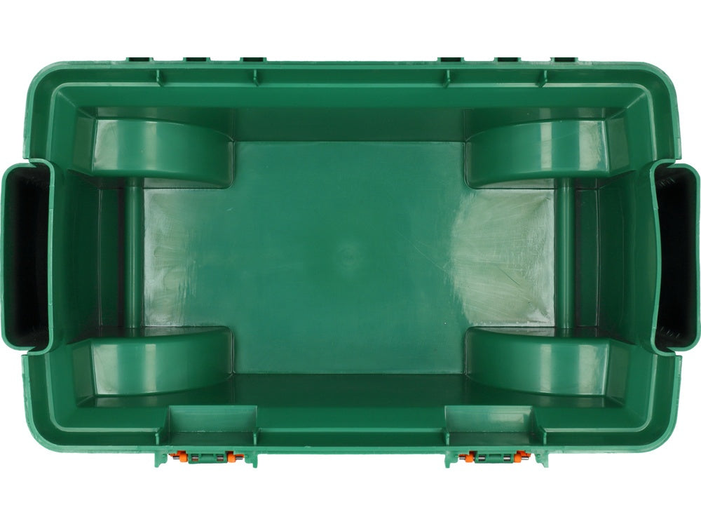 GARDEN TROLLEY WITH 360° SEAT AND STORAGE (90230)